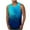 R-Blue, variant on Lilgiuy Beach Shirts for Men 2024 Regular Gradient Color Sleeveless Tank Tops Summer Casual Round Neck Muscle Shirt for Workout Gym(Purple,L)
