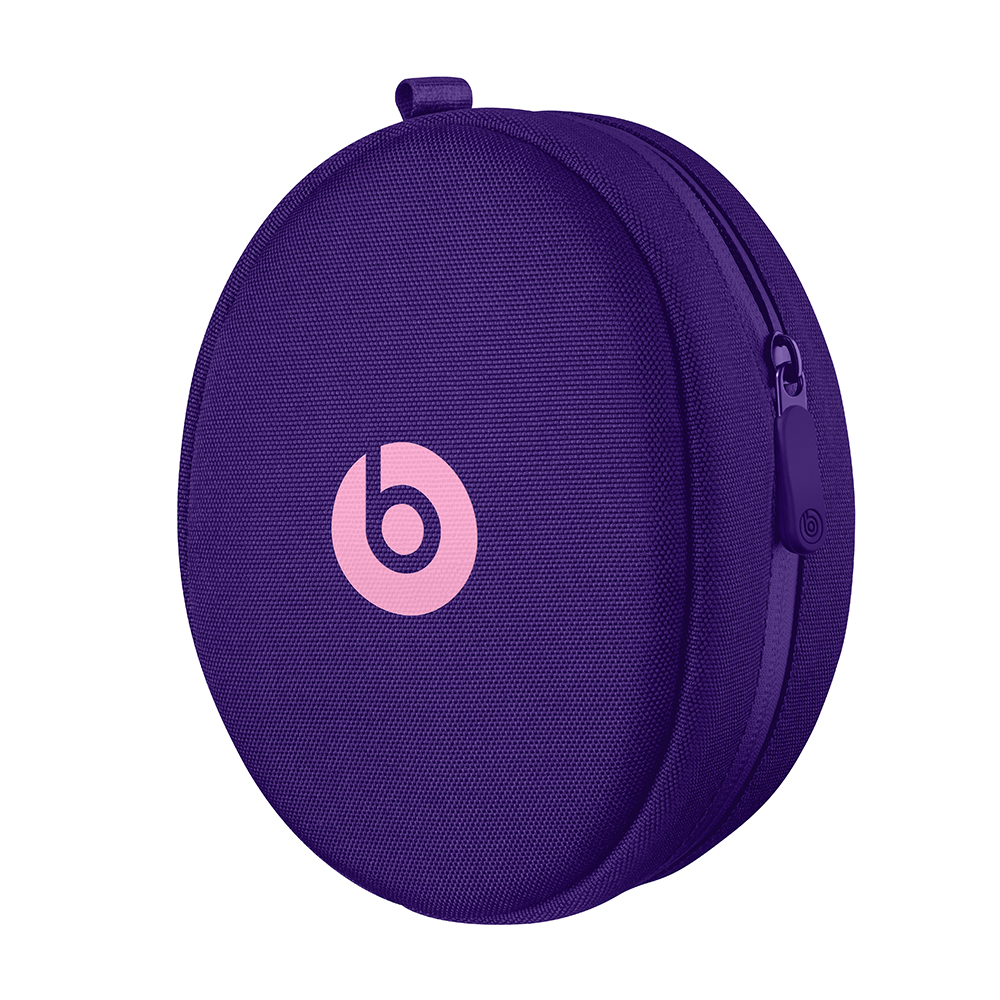 Beats Solo3 Wireless On-Ear Headphones - Beats Pop Collection - Pop Violet - image 4 of 12