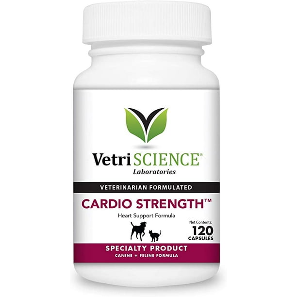 VetriScience Laboratories Cardio Strength, Heart Support Supplement for