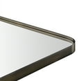 thumbnail image 2 of TEHOME Kengston Oil Rubbed Bronze Bathroom Mirror, 30x40 inches, Contemporary Rounded Rectangle, 2 of 8