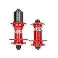 thumbnail image 1 of Roulement Moyeu Compact Pas de Bavures Réduire le Cycle de Friction Fournitures Installation Pratique Moyeux en Métal Alliage d'Aluminium Arbre de Roue 28h / Roulement / Rouge, 1 of 9