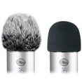 thumbnail image 4 of Furry Windshield Foam Microphone Windshield-for Blue Yeti, Blue Yeti Pro USB Microphone Windshield Pop-Up Filter (2Pcs), 4 of 6