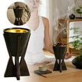 thumbnail image 1 of Exquisite Hand Crafted Zen Meditation Incense Burner Desktop Ornament For Home Relaxation And Mindful, 1 of 5