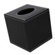 thumbnail image 3 of Cubierta de caja de pañuelos faciales Cuadrados Sunnimix Tapa del soporte del pañuelo facial Negro, 3 of 8