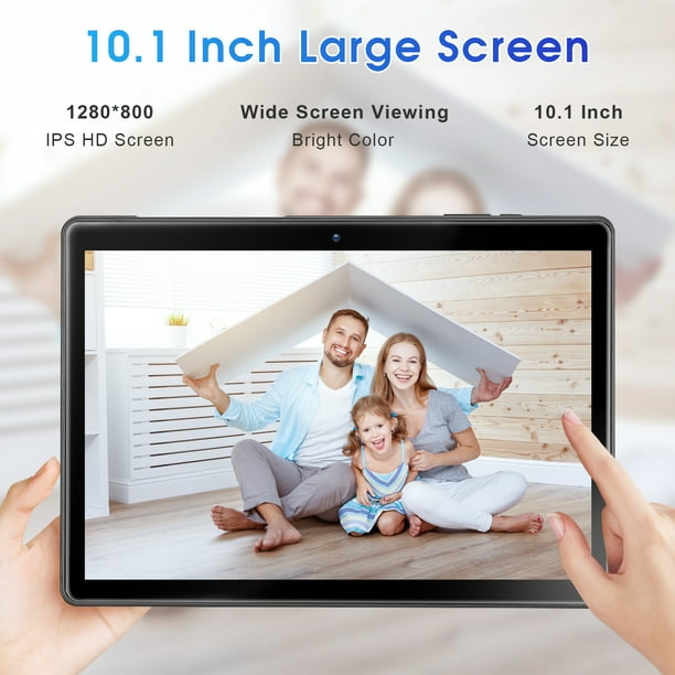 Android 11 Tablet 10.1 inch qunyiCO Y10,2GB RAM 32GB Storage,2MP+8MP Dual  Camera,Quad-Core,1280x800 | Wi-Fi | Bluetooth | 5000mAh | Google GMS  Certified | Black - Walmart.ca