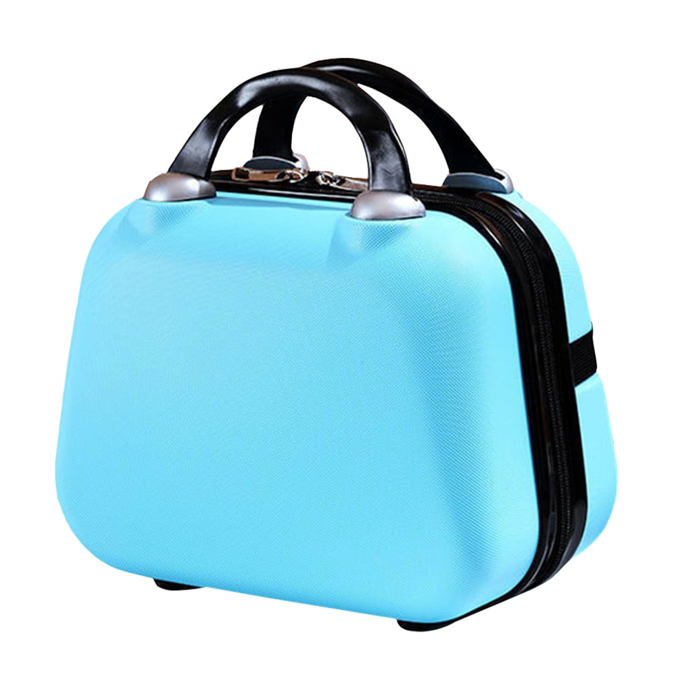 Portable Zipper Makeup Storage Case Toiletries Cosmetic Storage Bag Portable Travel Box