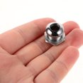 thumbnail image 6 of BALAHAPY 4Pcs Snare Drum Screws in Silver Steel for Musical Instruments Accessories 1.70X1.70X1.50in, 6 of 7