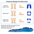 thumbnail image 4 of Plantillas WALKROFEET Kids para fascitis plantar con sobrepronación, 4 of 6