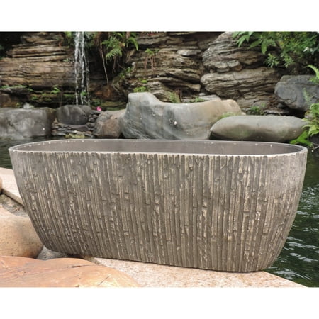 Austram Sequoia Oval  Indoor  Outdoor Planter  Walmart com Austram Sequoia Oval  Indoor  Outdoor Planter  Walmart com