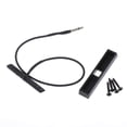 thumbnail image 2 of kurtrusly Violin Piezo Pickup System with Headphone Cable Piezo Set DIY Parts, 2 of 9