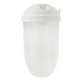 thumbnail image 5 of Pebbuoy Salad Cup with Lid And Fork Leak-Proof Salad Shaker Large Capacity Fruit Vegetable Container for Home Travel, 5 of 7