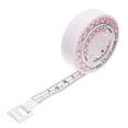 thumbnail image 1 of Shisuyan Tape Measure White 1Pcs 59.06x2.83x0.98in, 1 of 9