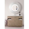 thumbnail image 4 of James Martin Furniture 960-V48-SAP-3EJP 48 in. Seaside Silver Apricot Single Bathroom Vanity with 3 cm Eternal Jasmine Pearl Quartz Top & Sink, 4 of 4