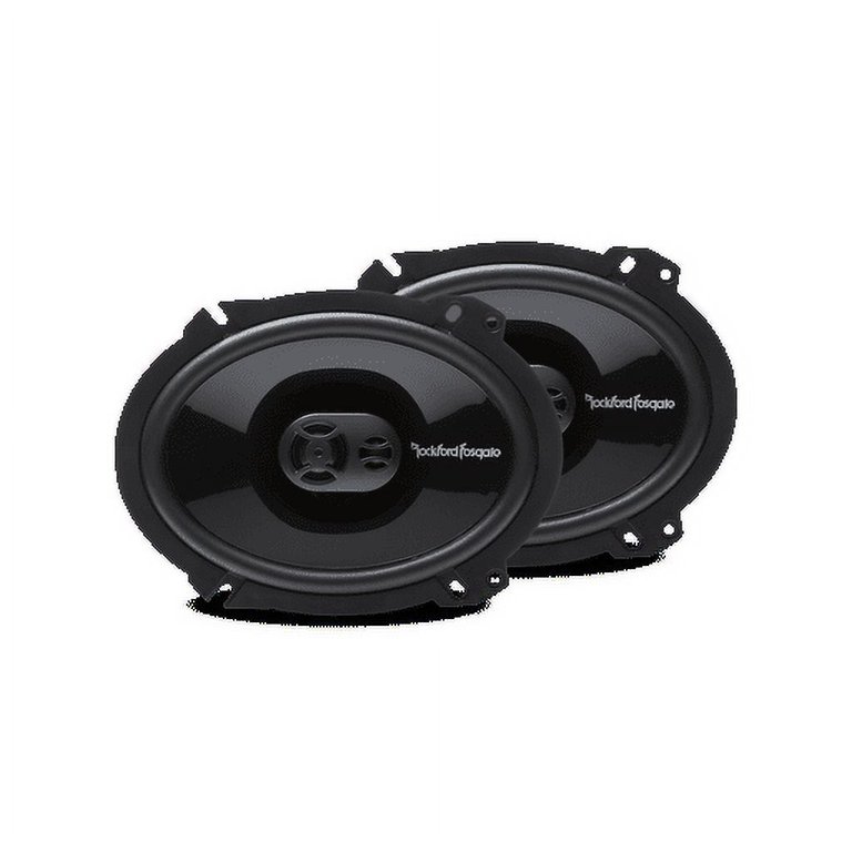 2 Rockford Fosgate Punch P1683 260W Peak (130W RMS) 6