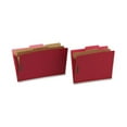 thumbnail image 1 of Classification Folders- 1 Divider- Legal- Dark Blue, 1 of 1