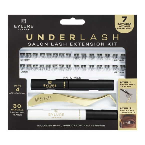 Kit de Extensión de Pestañas Underlash Eylure – Duración de 7 Días