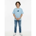 thumbnail image 2 of Sonic the Hedgehog Boys' Embroidered Tee with Short Sleeves, Sizes 4-18, 2 of 9