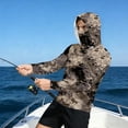 thumbnail image 3 of Viluyesy UPF 50+ Rash Guard Long Sleeve Shirts for Men, Quick Dry Breathable Summer UV Protection Rash Guard Shirt Multicolor A S, 3 of 6