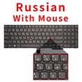 thumbnail image 1 of New US Russian Laptop Keyboard For Lenovo IBM ThinkPad E570 E575 E570C 01AX160 01AX200 RU With Mouse, 1 of 6