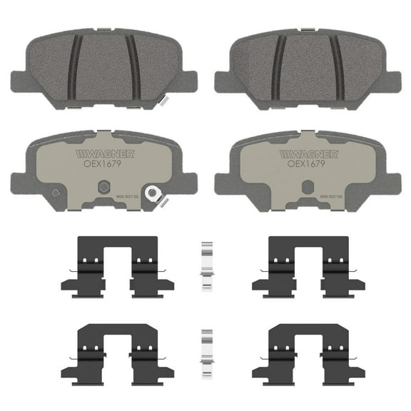 Wagner OEX OEX1679 Disc Brake Pad Set Premium Ceramic