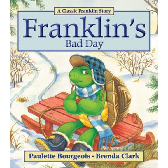 Pre-Owned Franklin's Bad Day (Paperback) 1554537320 9781554537327