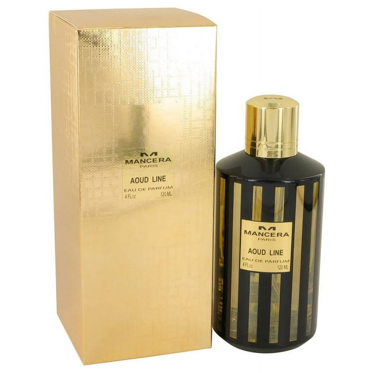 Mancera Aoud Line Eau De Parfum Spray (Unisex) By Mancera - 4 oz Mancera Aoud Line Eau De Parfum Spray (Unisex) By Mancera - 4 oz