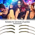thumbnail image 3 of Tnobhg LED Eyelashes Charming Unique Light-up Eyeliner Halloween Shining Eyelid Tape for Parties Nightclubs Bar, 3 of 8