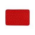thumbnail image 3 of Tuvgenk Quick Dry Bath Mat Non Slip Water Absorbing Bathroom Rugs Rectangle Large 3x2 Red Floor Rug for Shower, 3 of 5