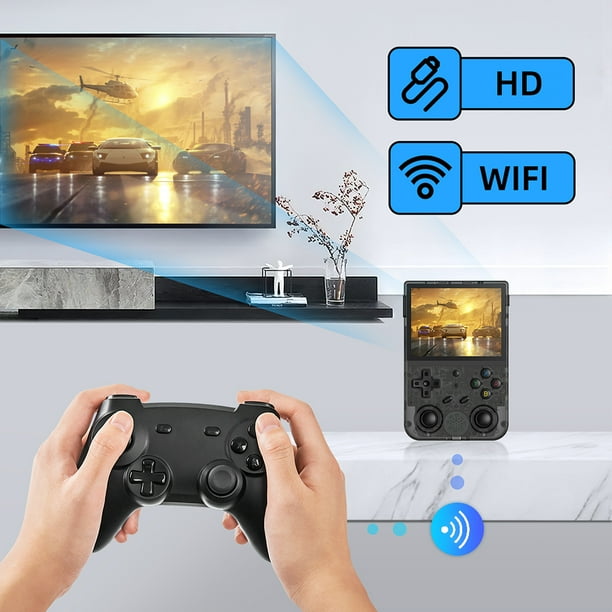 Jugador Consola de juegos Manija con cable Reproductor de juegos portátil Entretenimiento en el hogar (Estilo B)
