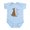 Sky Blue, variant on CafePress - Airedale Terrier Lover Infant Bodysuit - Baby Light Bodysuit, Size Newborn - 24 Months