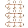 thumbnail image 1 of 3X Rattan Wall Hooks Kids Garments Organizer Rack Clothes Hat Hanging Hook Rattan Hanger Kids Room Decor Hanger, 1 of 8