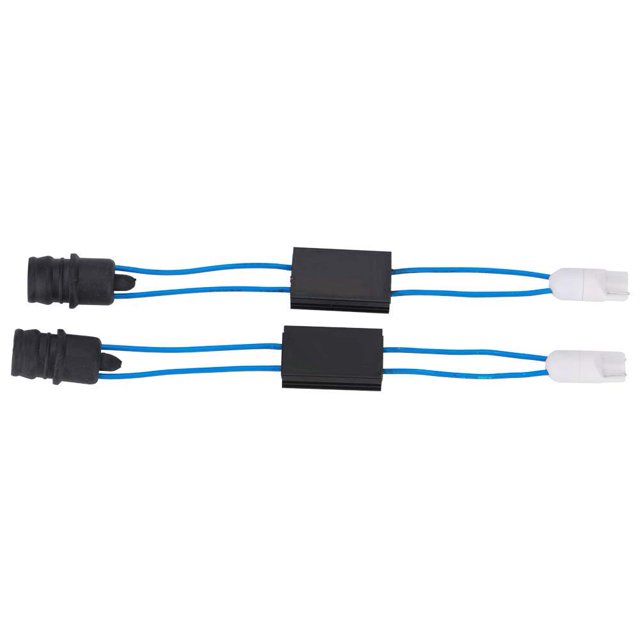 LED Headlight Decoder, LED Decoder, Error Free Useful T10 For European Vehicles Tail Lights, Reverse Lights, Turn Signal