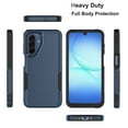 thumbnail image 3 of Njjex Galaxy A17 5G Case 6.7" Shockproof Rugged Cover, Military Grade Protection, Slim Fit Anti-Slip Bumper Case Dual Layer Full Body Protective Cover for Samsung A17 5G 2025 -Blue, 3 of 7