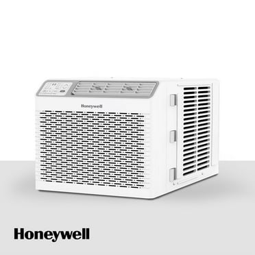 Honeywell 10,000 BTU Digital Window Air Conditioner, Remote, LED Display, 4 Modes, Eco, 450 sq ft Coverage