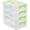 green, variant on Stack Carry Storage Box With Handle, Transparent Stackable Storage Bin With Handle Lid Latching Storage Container for School & Office Supplies