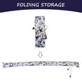 thumbnail image 3 of BEADCEST Musical Instrument Storage Bag Flute Case Cover with Elegant Printing Scratch Proof Design, 3 of 8