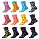 thumbnail image 4 of Calcetines hasta la mitad de la pantorrilla de algodón para hombre y mujer, calcetines de moda de primavera y verano, 4 of 6