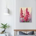 thumbnail image 3 of COMIO yvkew Bloom Hawaii Watercolor Flower Botanical Canvas Art Paintings, Boho Posters, Wall Modern Art Living Room Decor Unframed, 3 of 4