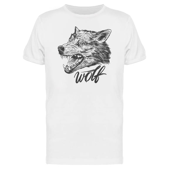 Wolf Muzzle Tee Men's -Image by Shutterstock