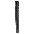 thumbnail image 1 of 1 Pc Manguera de Silicona con Clamps de 45mm / 1.77" ID 500mm / 19.69" Longitud 0° Negro por Fuera y Rojo por Dentro Universal, 1 of 7