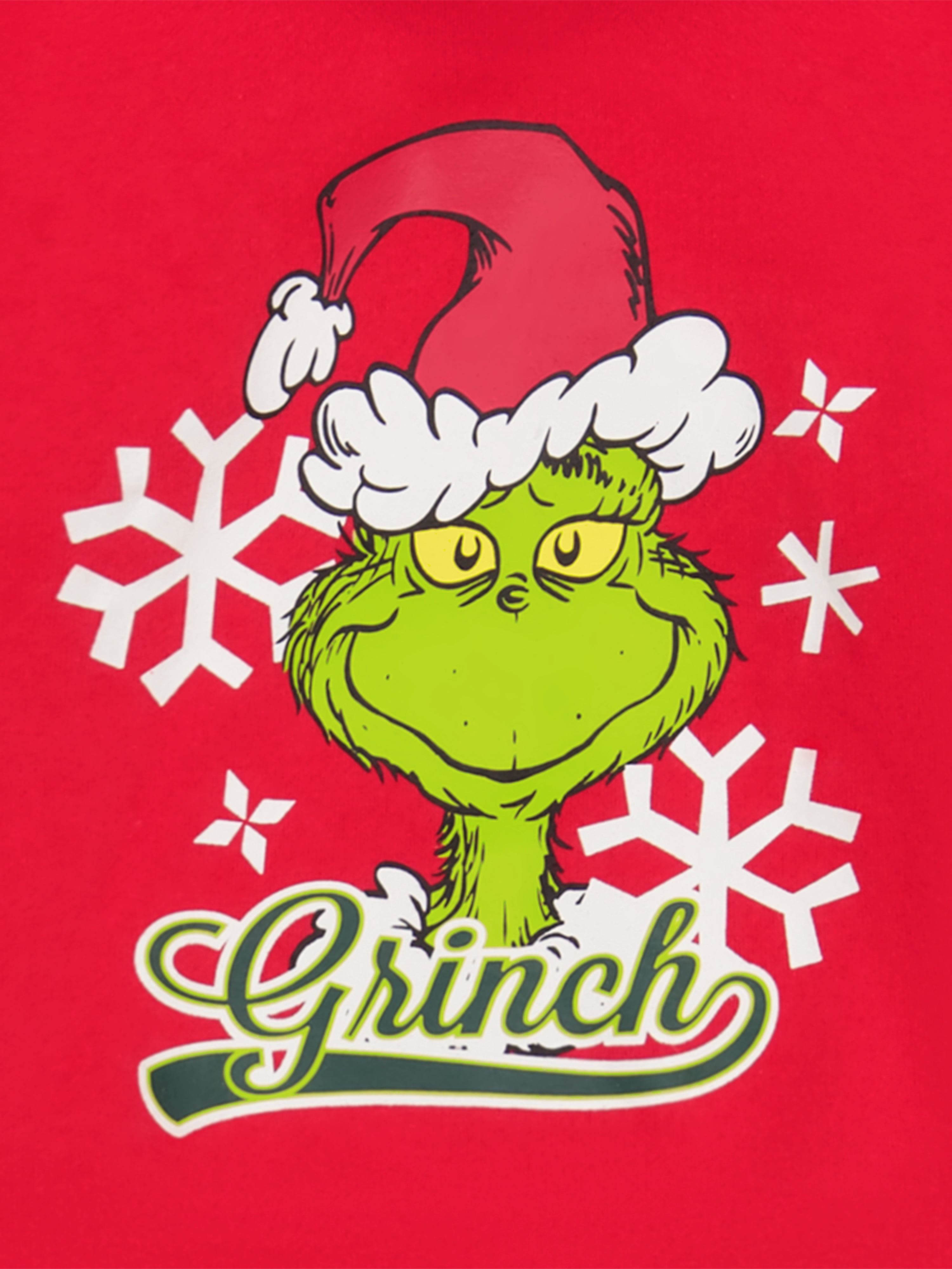 Dr. Seuss The Grinch Toddler Sweatshirt and Jogger Set, Sizes 2T-5T