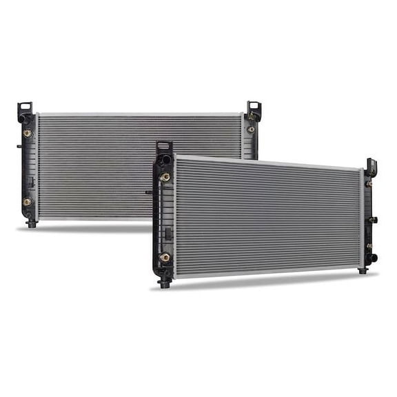 Mishimoto Plastic End-Tank Radiator Compatible With Cadillac Escalade 2002-2014