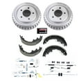 thumbnail image 3 of Power Stop Rear Stock Replacement Drum and Shoe Kit KOE15335DK, 3 of 8