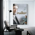thumbnail image 6 of Wall Posters The Pianist Movie Posters Prints Canvas Art Poster And Wall Art Picture Print Modern Family Bedroom Decor Posters, 6 of 6