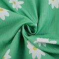 thumbnail image 5 of Gibobby Boho Casual Tops Blusa sin mangas para mujer Estampado floral Camiseta Verano Casual Tank Chaleco Tops Túnica Blusa Camiseta Holiday Party Beach Print Shirt(Verde,M), 5 of 5