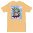 thumbnail image 6 of Bitcoin World Game Art T-Shirt, 6 of 6