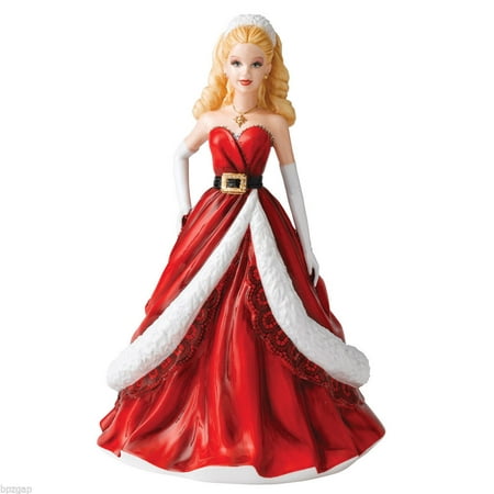 Royal Doulton 2011 Holiday Barbie Figurine HN5531 (Best Place To Sell Royal Doulton Figurines)