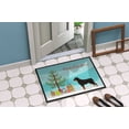 thumbnail image 4 of Carolines Treasures CK3558MAT 18 x 27 in. Rottweiler Christmas Tree Indoor or Outdoor Mat, 4 of 4