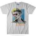 thumbnail image 2 of David Bowie Bowie Sketch Short Sleeve T Shirt, 2 of 2