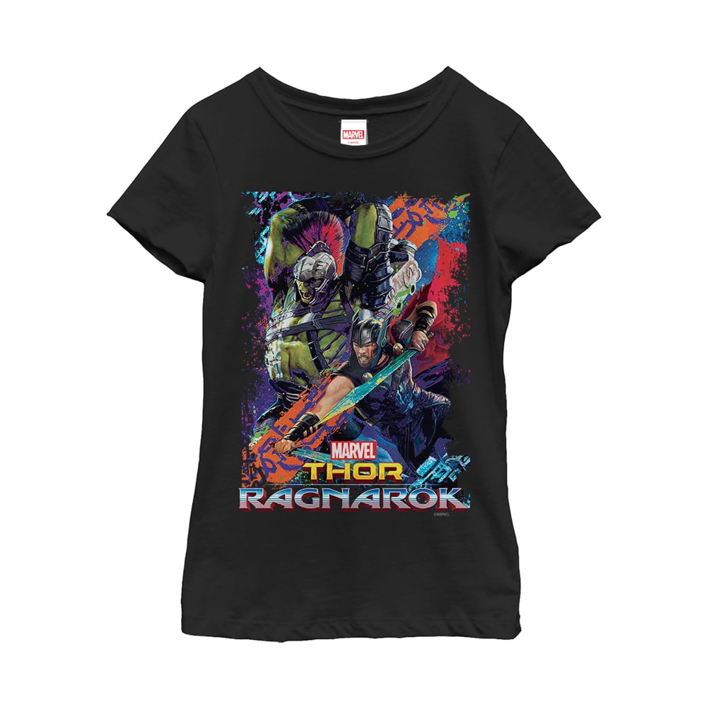 girls hulk shirt